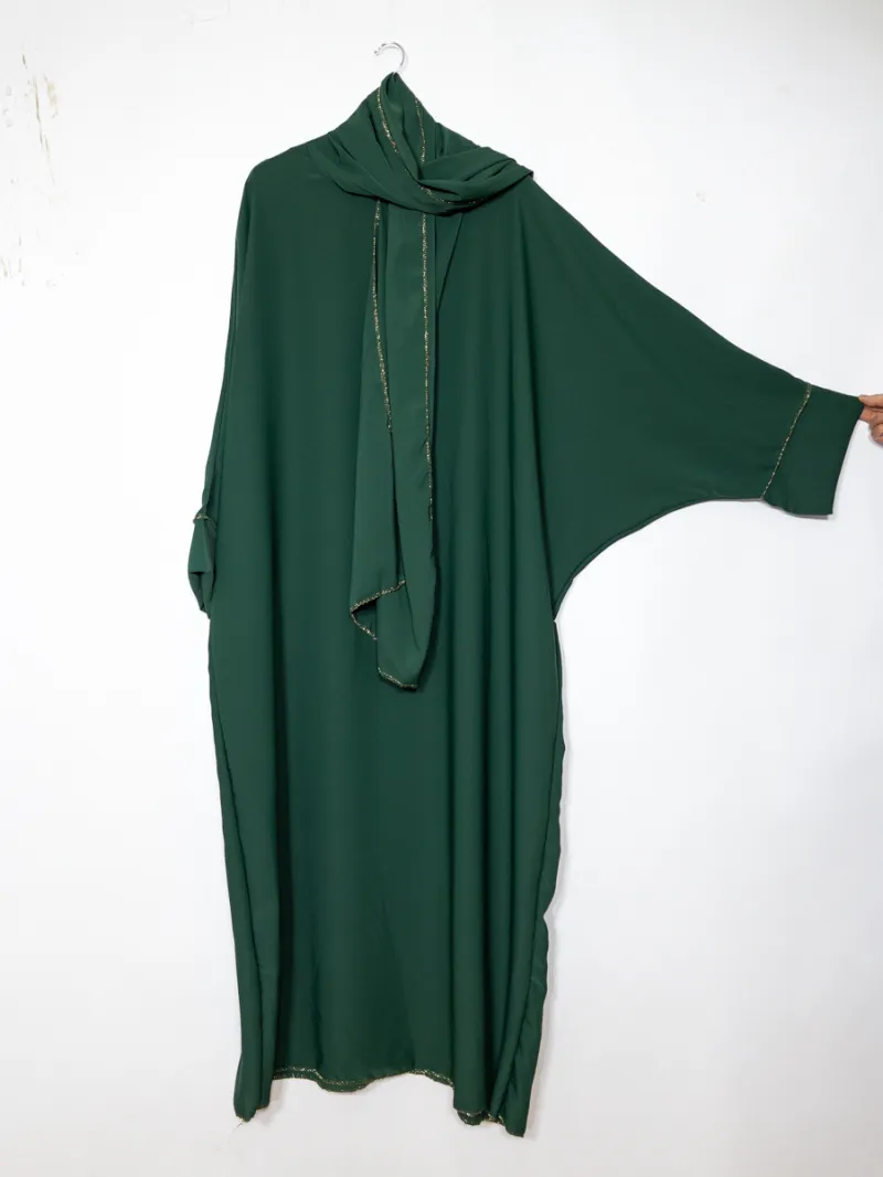 Couture d'orée Abaya-Kleid für Damen