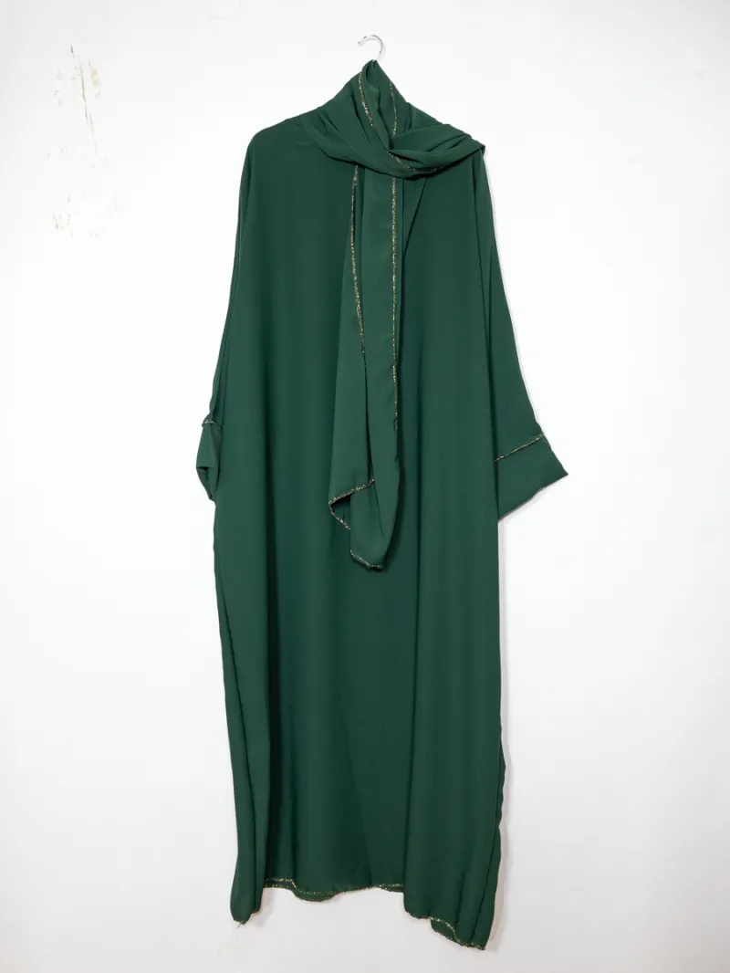 Couture d'orée Abaya-Kleid für Damen