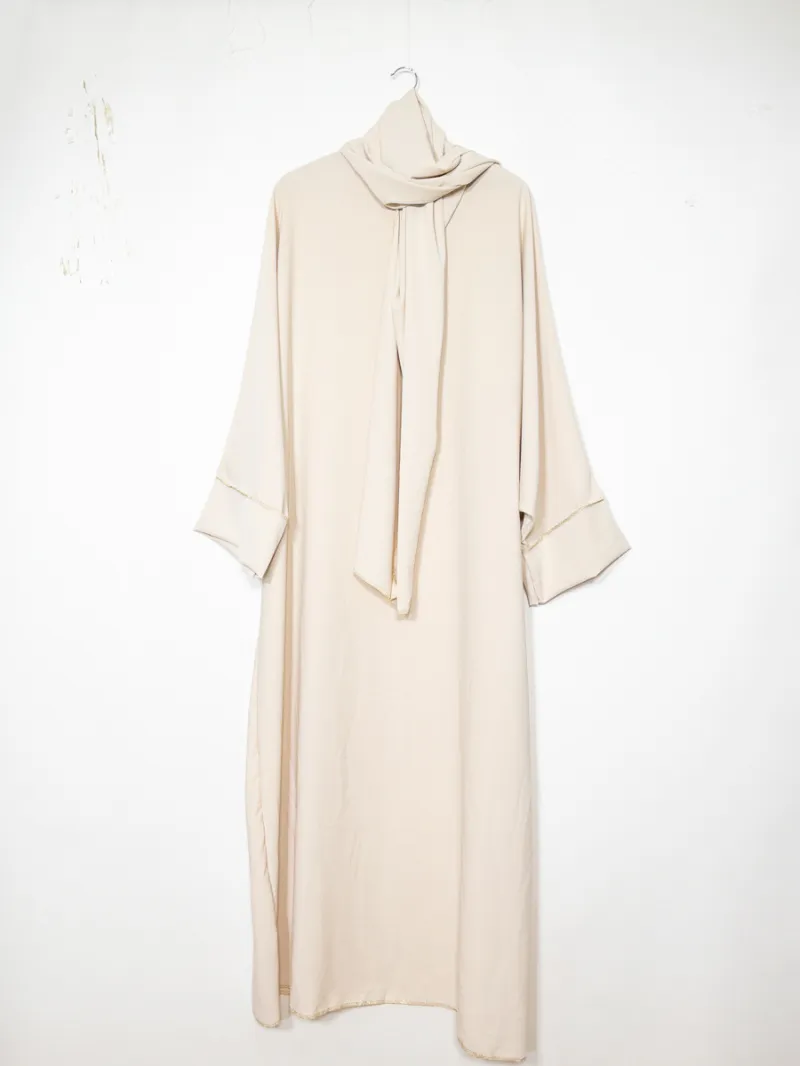 Couture d'orée Abaya-Kleid für Damen
